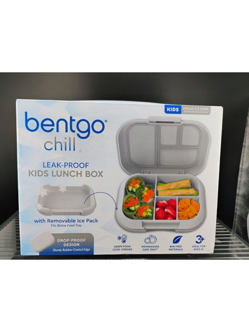 Bentgo Chill Leak-Proof Kids Lunch Box With Removable Ice Pack